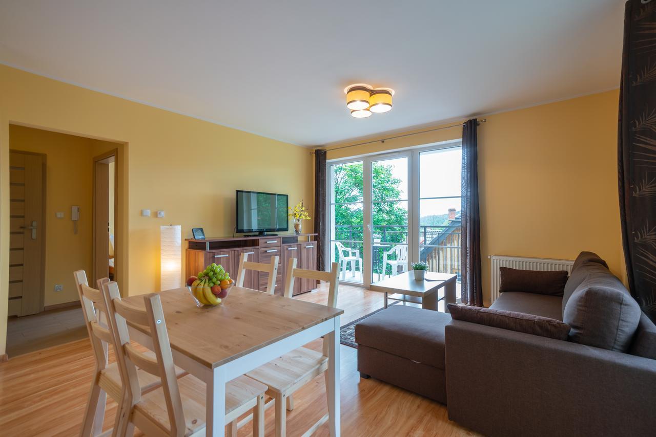 Rentplanet - Apartamenty Mickiewicza Шклярска-Поремба Экстерьер фото