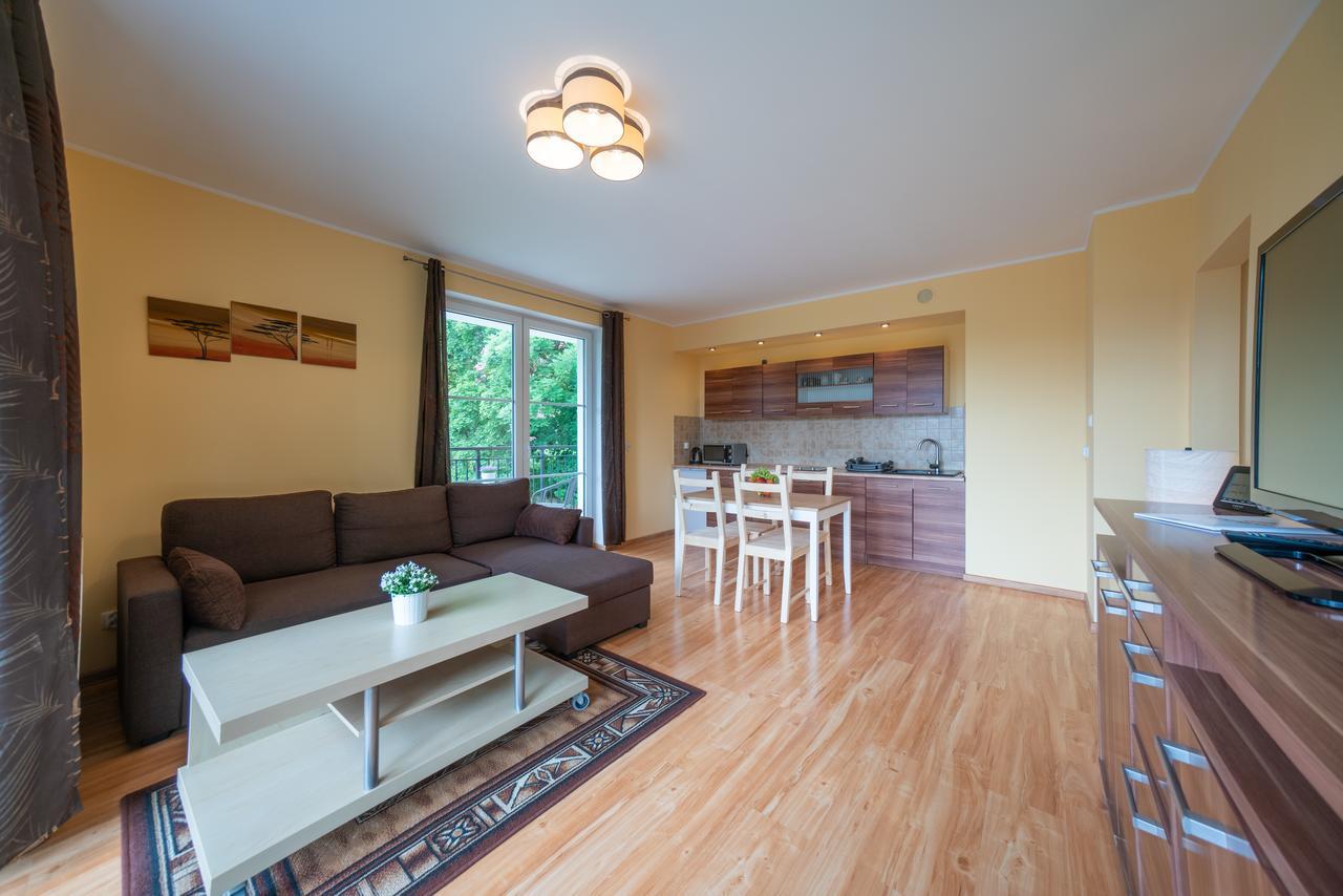 Rentplanet - Apartamenty Mickiewicza Шклярска-Поремба Экстерьер фото